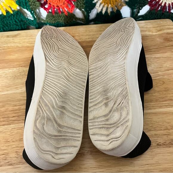 Steven Kelsea Black Slip On‎ Sneakers Size 10 - Picture 14 of 14